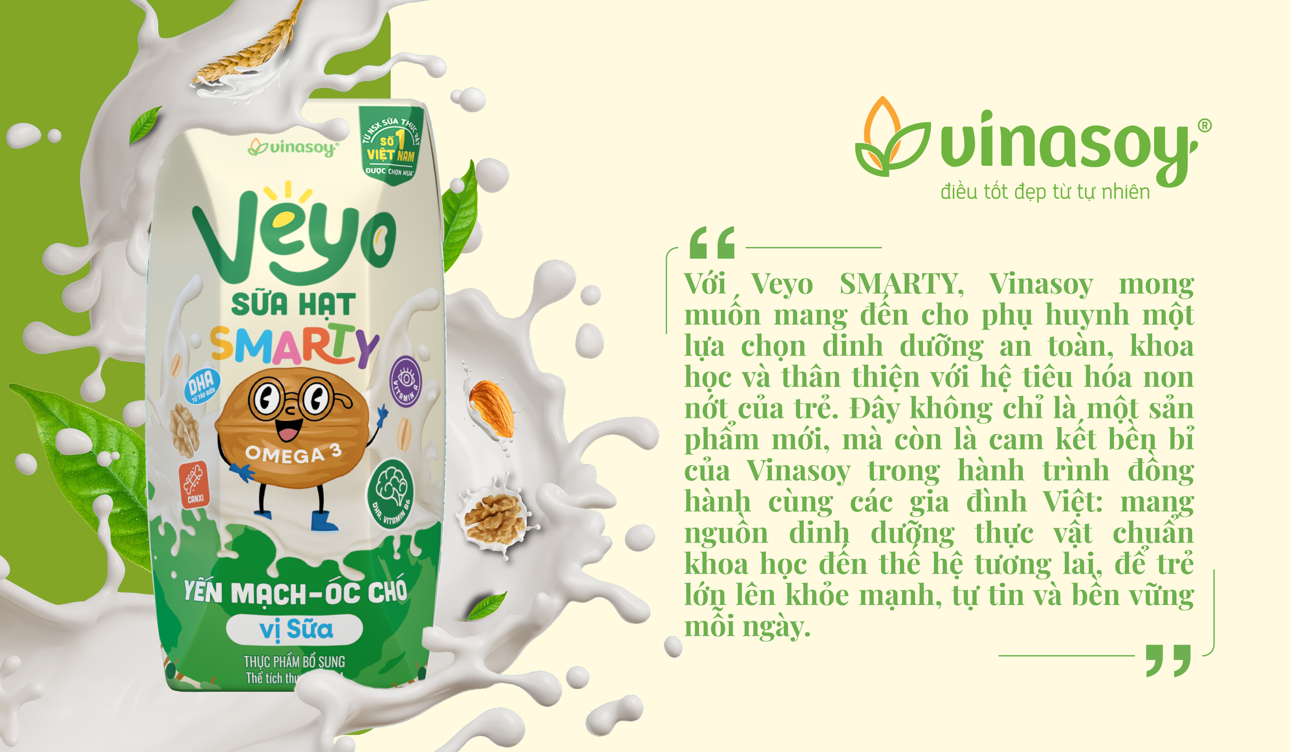 Từ chuyên gia đậu nành đến tiên phong dinh dưỡng thực vật: Vinasoy mở đường với dòng sữa hạt đầu tiên dành cho trẻ em- Ảnh 7. Từ chuyên gia đậu nành đến tiên phong dinh dưỡng thực vật: Vinasoy mở đường với dòng sữa hạt đầu tiên dành cho trẻ em- Ảnh 7.