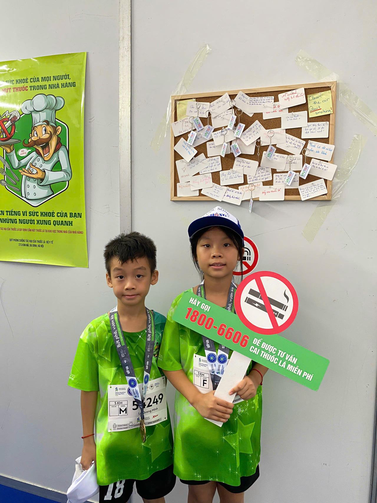 Gửi gắm mong ước về môi trường không khói thuốc tại gian hàng 'Di sản Không khói thuốc'- Ảnh 3.