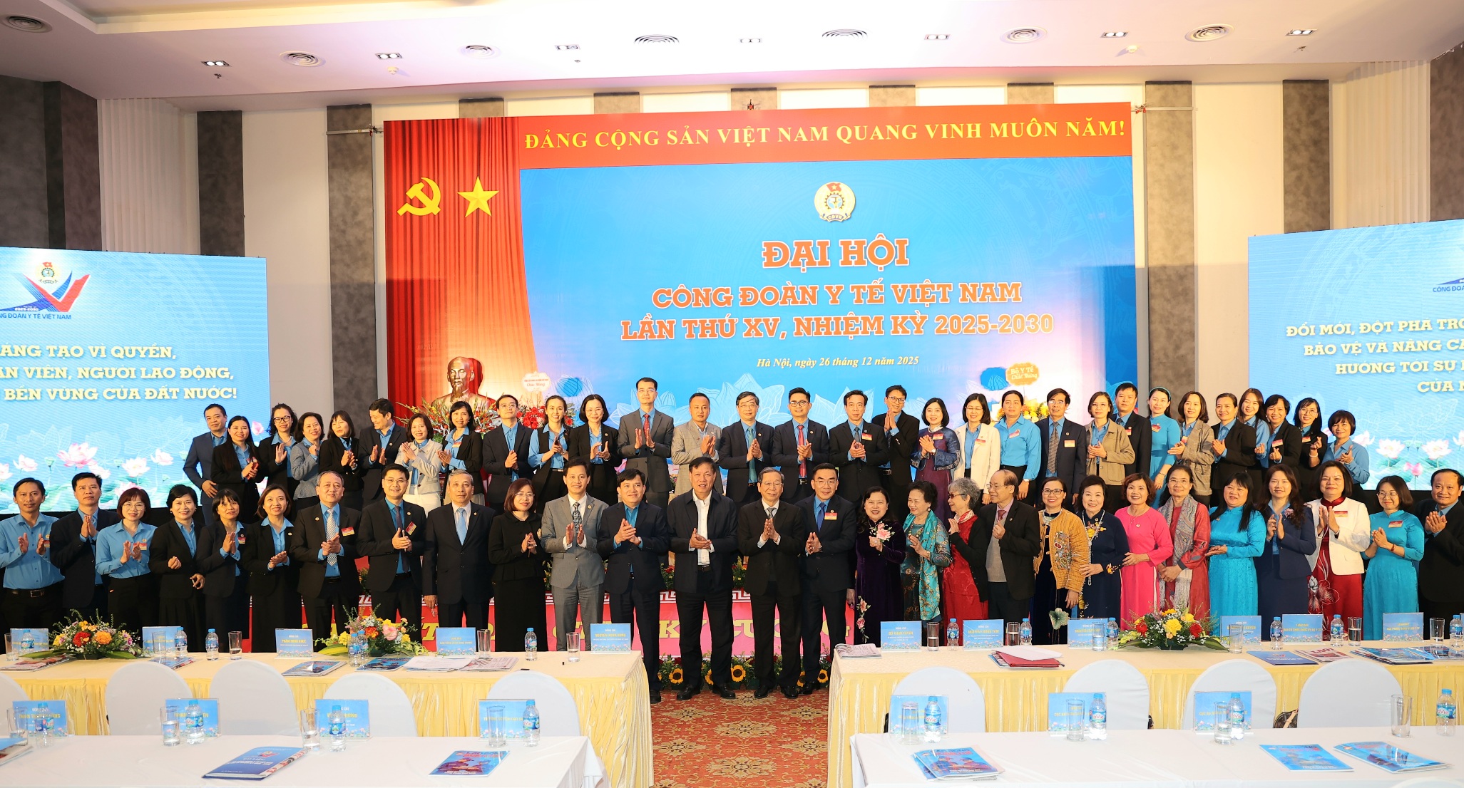 Công đoàn Y tế Việt Nam nêu 3 đột phá nhiệm kỳ tới, nổi bật là thương lượng về lương, đãi ngộ cho y bác sĩ- Ảnh 1.