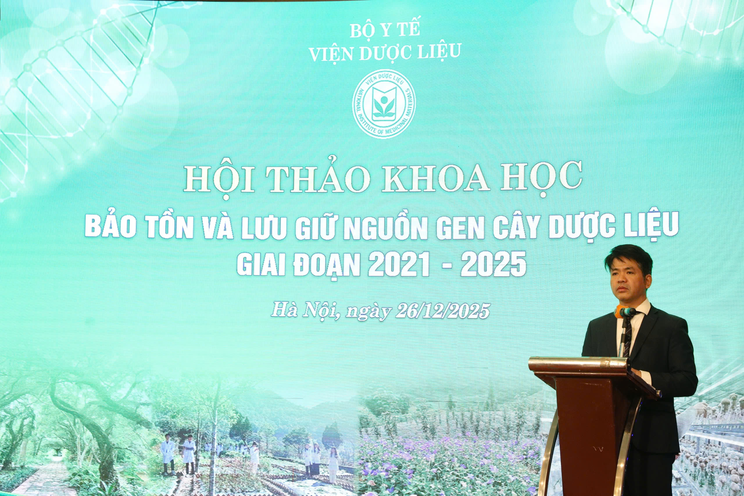 Bảo tồn để phát huy nguồn lực dược liệu quốc gia- Ảnh 2.