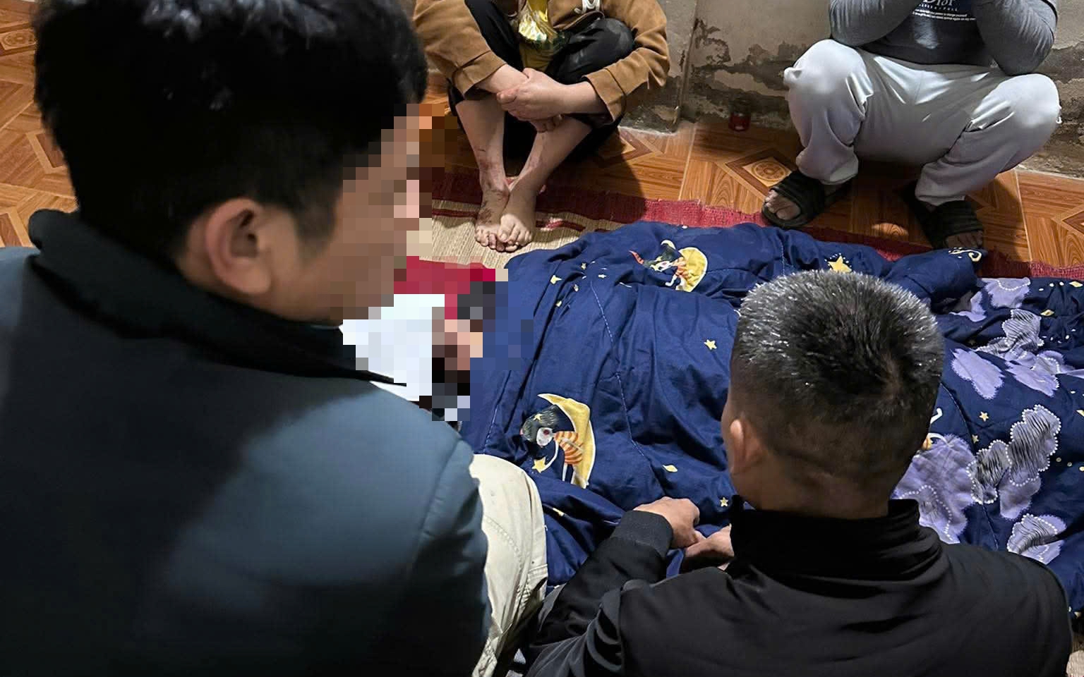 Thông tin mới nhất về nghi án vợ đâm chồng tử vong ở Lào Cai- Ảnh 1.