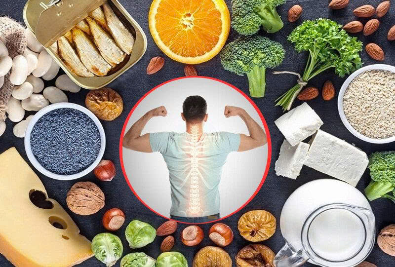 Bổ sung dinh dưỡng cho xương khớp: cần đúng và đủ- Ảnh 2. Bổ sung dinh dưỡng cho xương khớp: cần đúng và đủ- Ảnh 2.