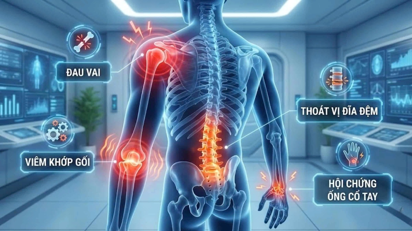 Bí kíp để hệ vận động khỏe mạnh: lời khuyên từ chuyên gia- Ảnh 1.