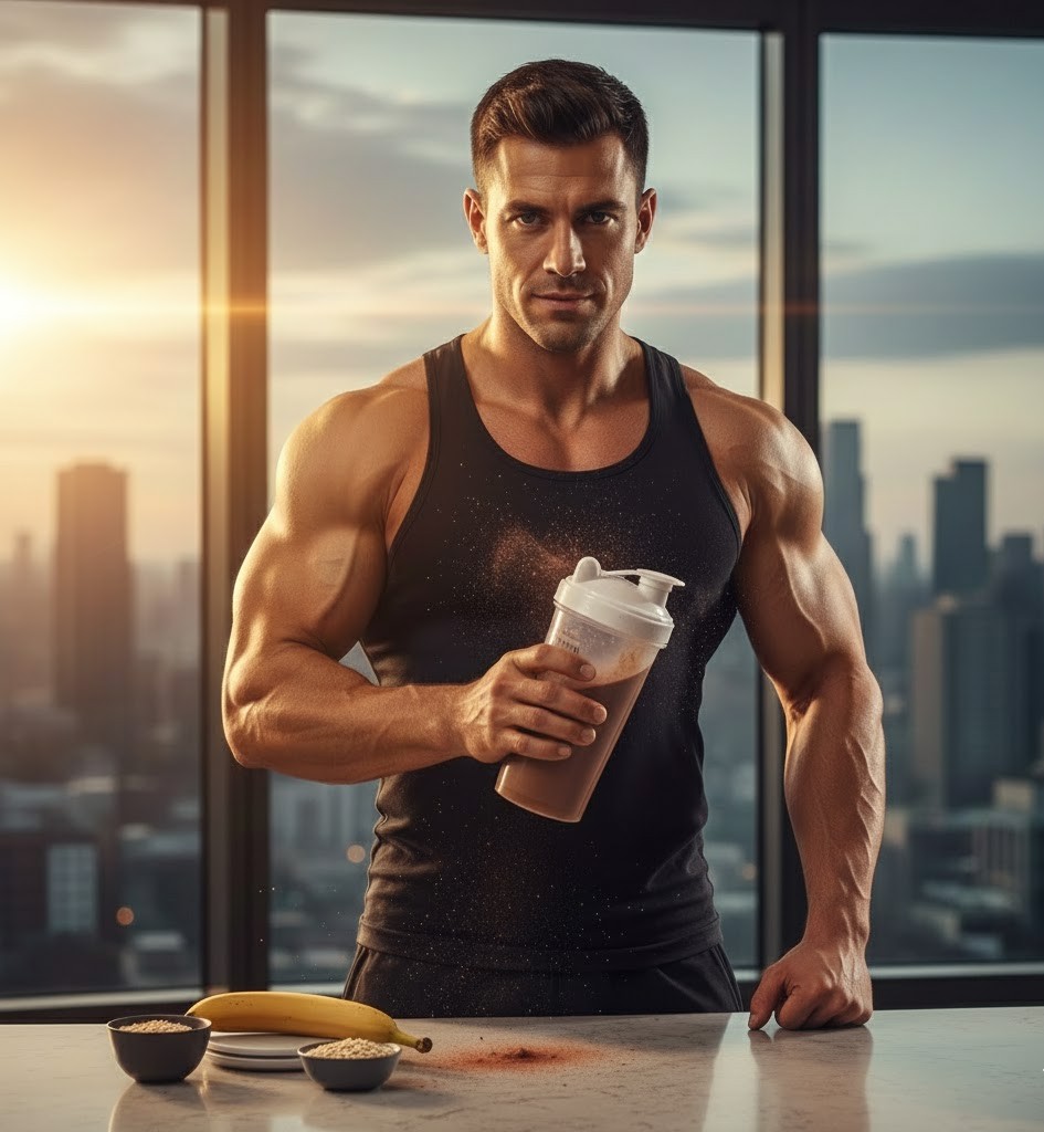 Bổ sung protein trước hay sau tập luyện giúp tăng cơ bắp hiệu quả hơn?- Ảnh 2.