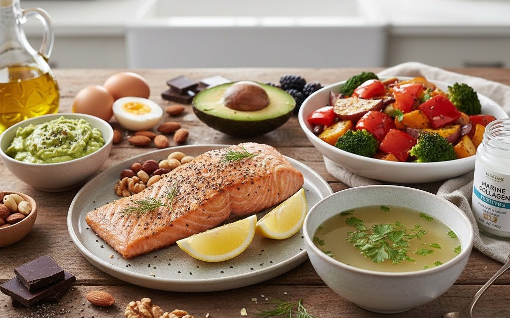 Thực đơn 3 ngày giúp cải thiện và trẻ hóa làn da