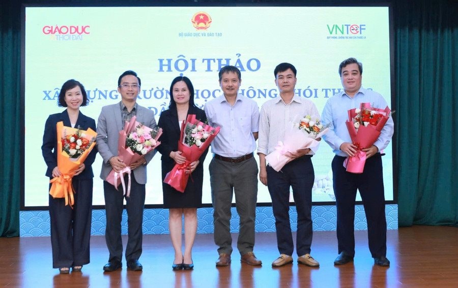 Mỗi nhà trường sẽ là điểm khởi đầu cho một thế hệ khỏe mạnh, nói không với khói thuốc- Ảnh 1.