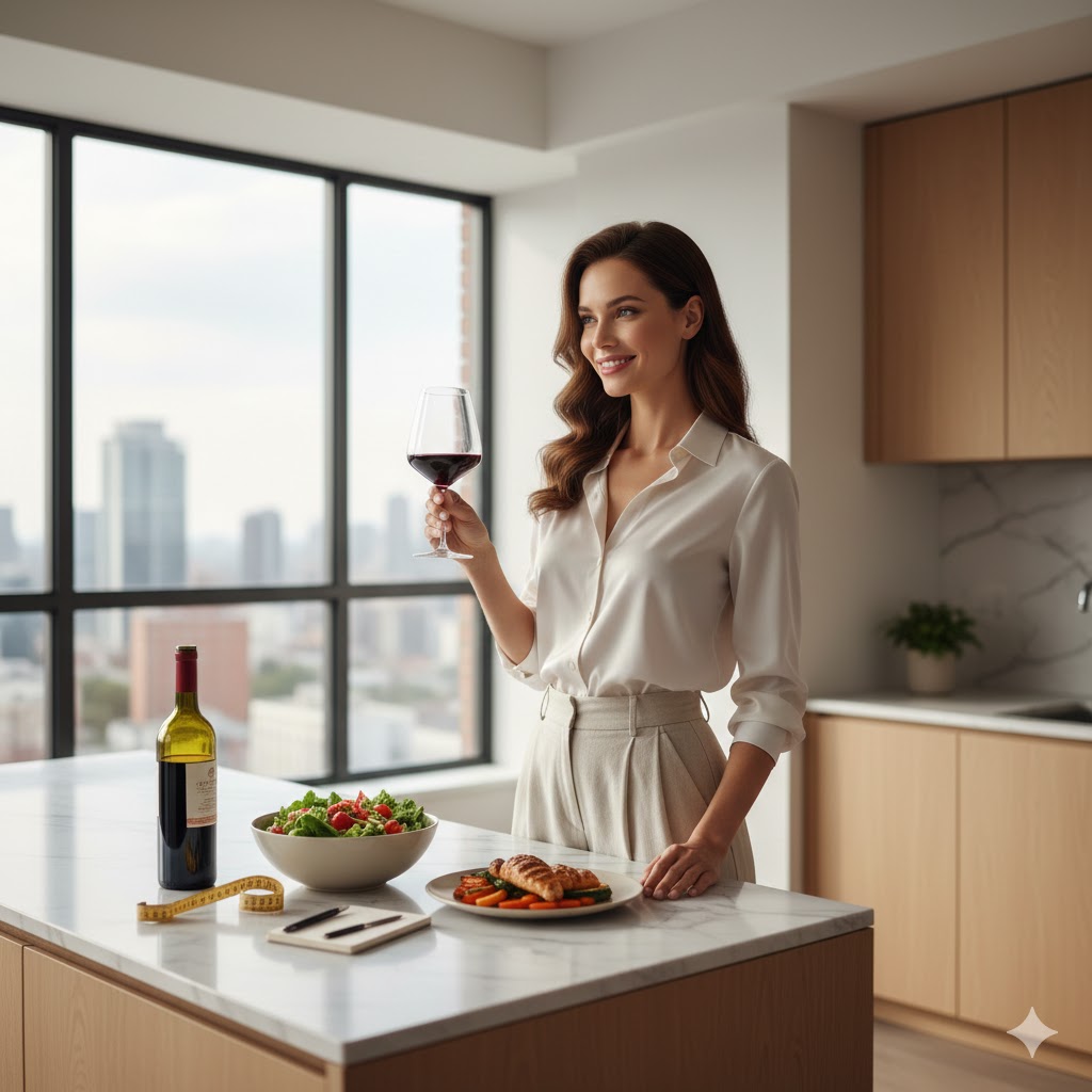 Cách tiêu thụ an toàn một số đồ uống có cồn khi giảm cân- Ảnh 1.