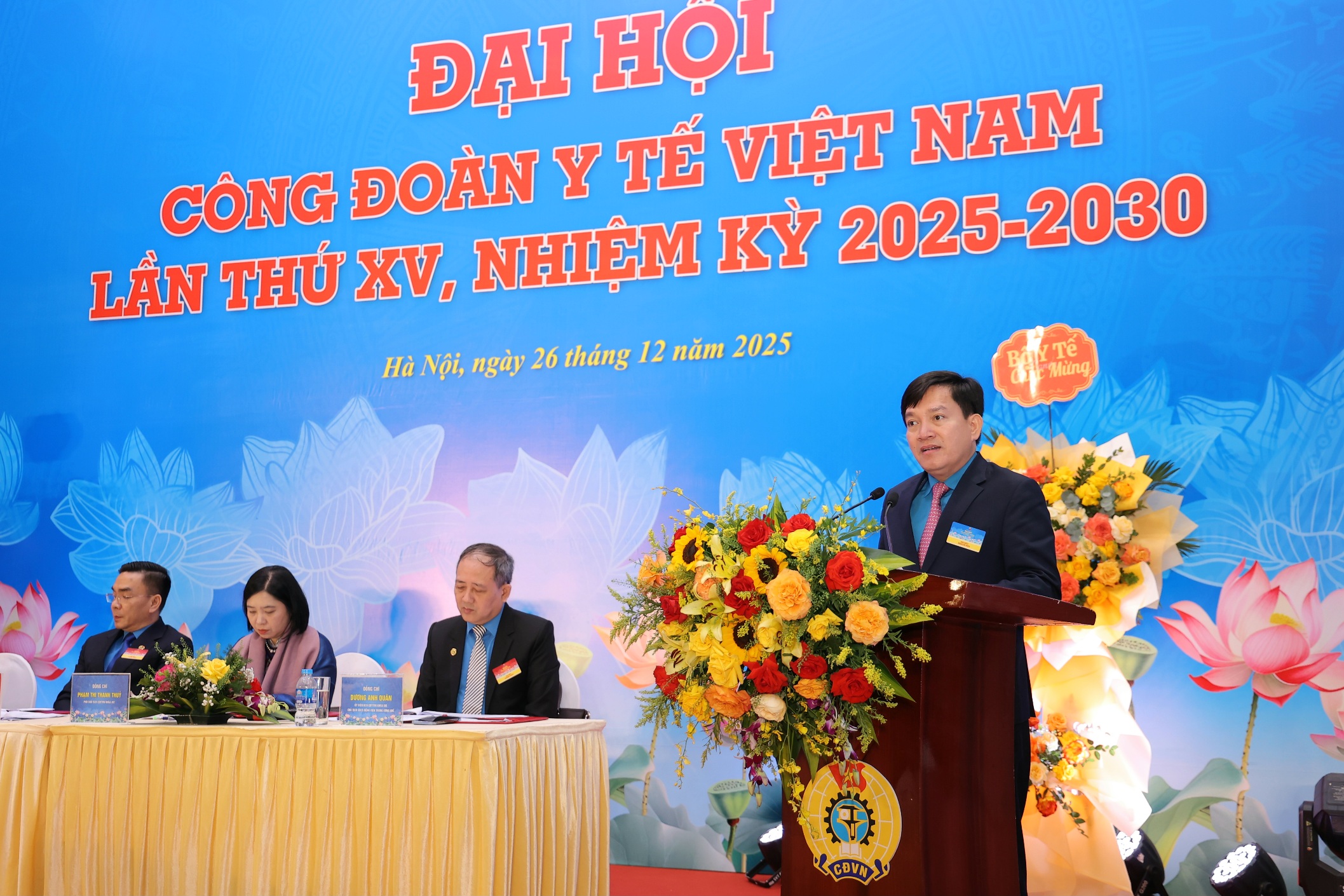 Công đoàn Y tế Việt Nam nêu 3 đột phá nhiệm kỳ tới, nổi bật là thương lượng về lương, đãi ngộ cho y bác sĩ- Ảnh 4.