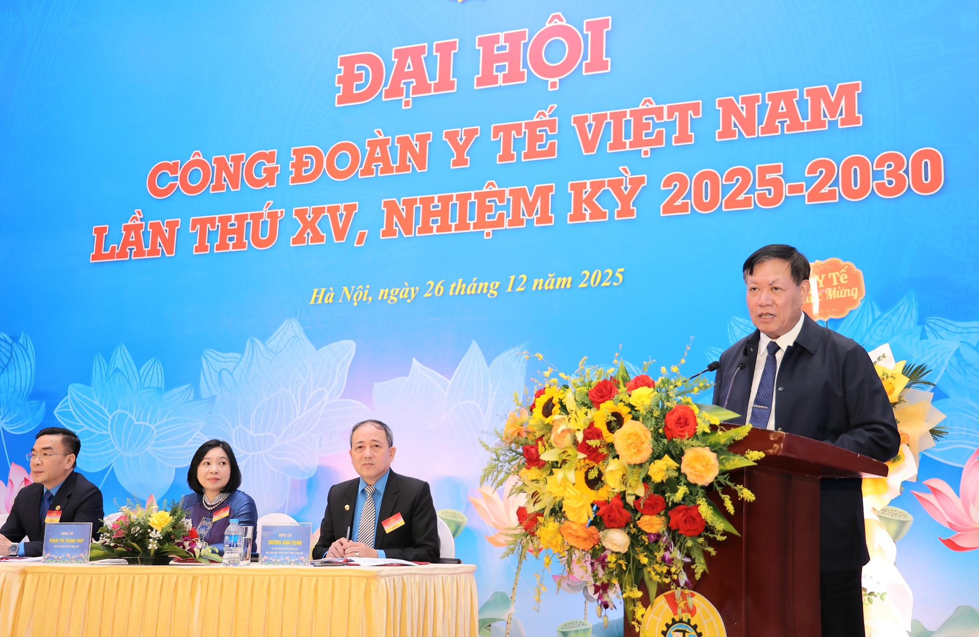 Công đoàn Y tế Việt Nam nêu 3 đột phá nhiệm kỳ tới, nổi bật là thương lượng về lương, đãi ngộ cho y bác sĩ- Ảnh 3.