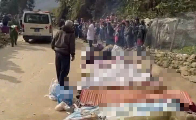 Tai nạn thảm khốc ở Lào Cai: Số ca tử vong đã tăng lên 9 người- Ảnh 1.