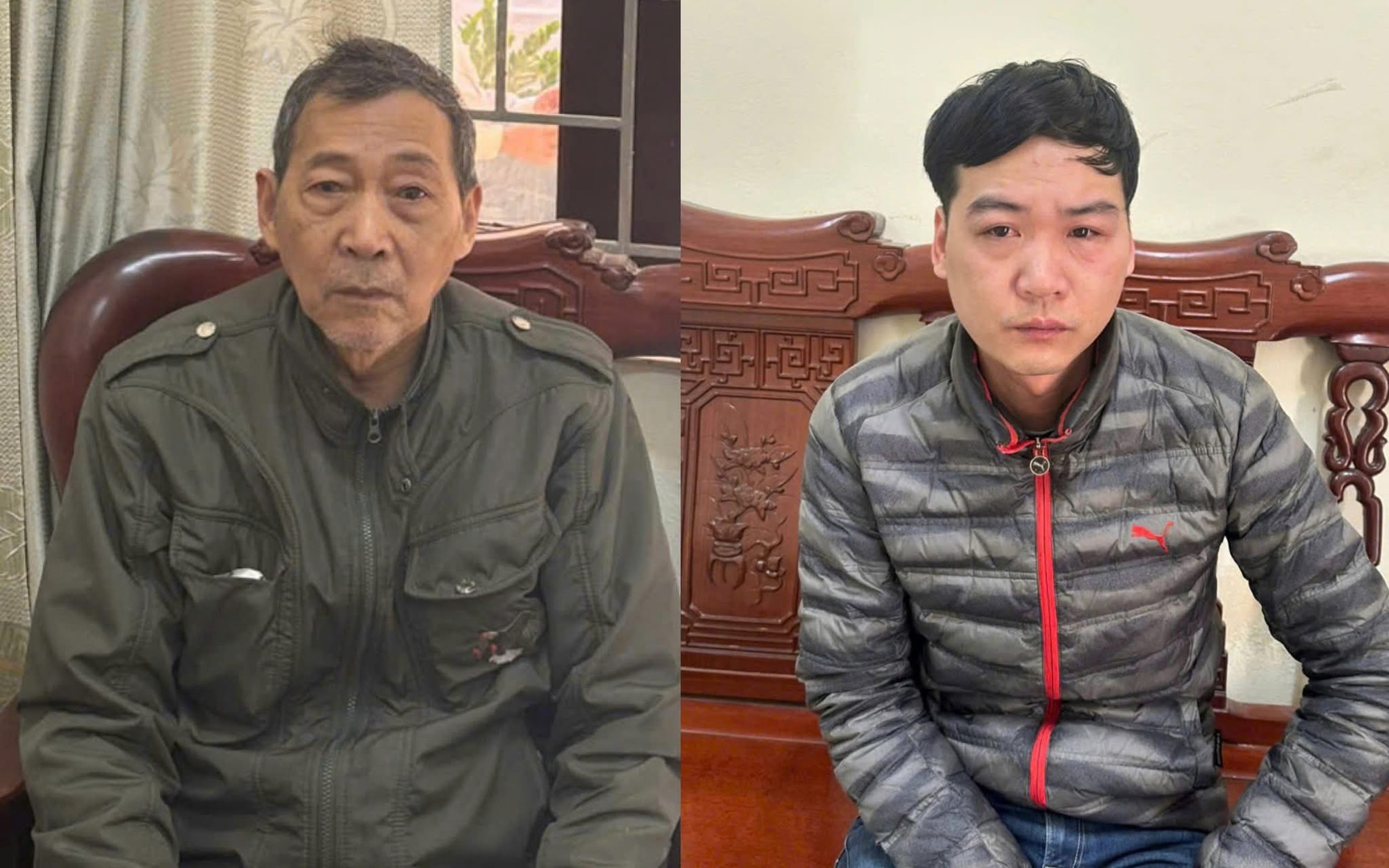 Tạm giữ 2 bố con vụ thả chó cắn người ở Hà Nội