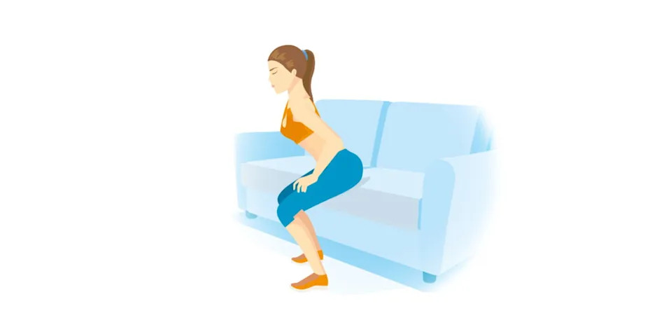5 bài tập trên ghế sofa giúp cơ thể săn chắc từ đầu đến chân- Ảnh 5.