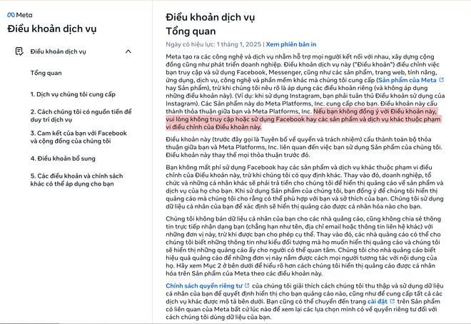 Zalo 'ép' cập nhật điều khoản dịch vụ mới, không chấp nhận sẽ bị xoá tài khoản- Ảnh 5. Zalo 'ép' cập nhật điều khoản dịch vụ mới, không chấp nhận sẽ bị xoá tài khoản- Ảnh 5.