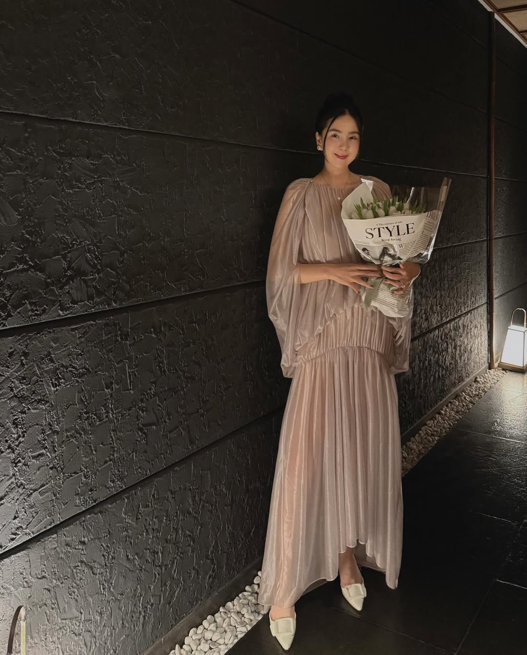 MC Mai Ngọc ngọt ngào bên ông xã kỷ niệm 1 năm ngày cưới- Ảnh 3. MC Mai Ngọc ngọt ngào bên ông xã kỷ niệm 1 năm ngày cưới- Ảnh 3.