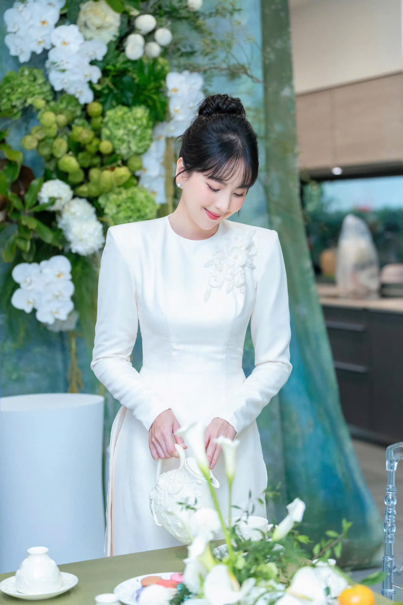 MC Mai Ngọc ngọt ngào bên ông xã kỷ niệm 1 năm ngày cưới- Ảnh 5. MC Mai Ngọc ngọt ngào bên ông xã kỷ niệm 1 năm ngày cưới- Ảnh 5.