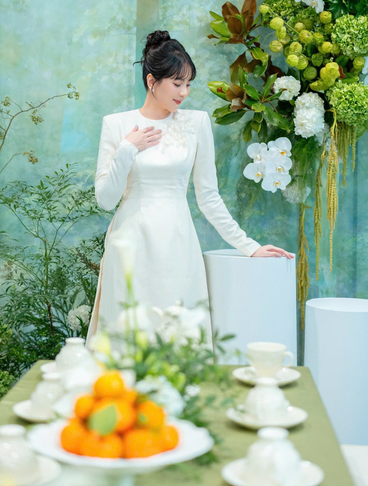 MC Mai Ngọc ngọt ngào bên ông xã kỷ niệm 1 năm ngày cưới- Ảnh 6. MC Mai Ngọc ngọt ngào bên ông xã kỷ niệm 1 năm ngày cưới- Ảnh 6.