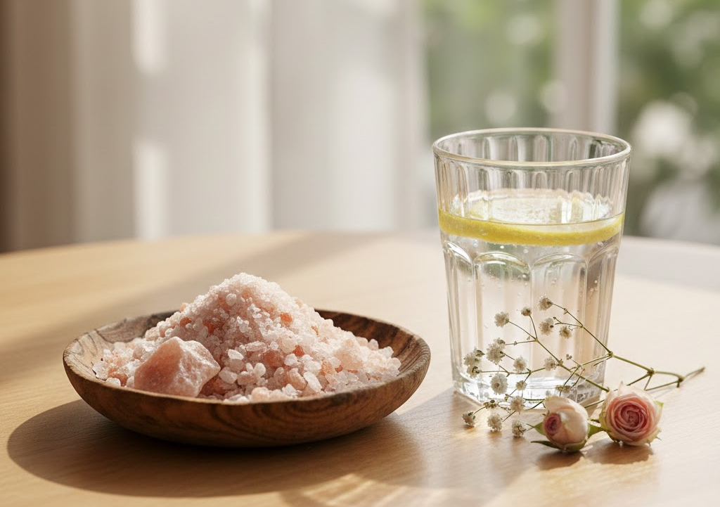 4 điều nên biết khi bổ sung muối Himalaya vào chế độ ăn- Ảnh 1.