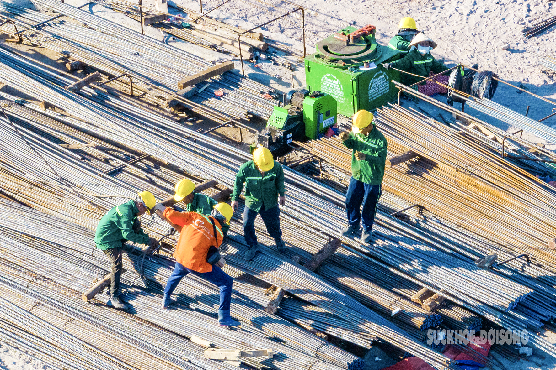 Cận cảnh công trường cụm công trình phục vụ APEC 2027 ở Phú Quốc- Ảnh 7.