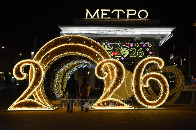 Thế giới hân hoan chờ đón Năm mới 2026- Ảnh 1.