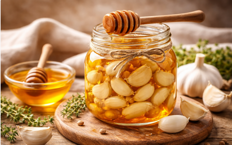 Uống tỏi ngâm mật ong khi nào là tốt nhất?