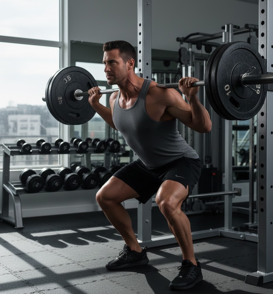 Tăng cơ bắp cho nam giới tuổi 40 với phương pháp 2-2-2- Ảnh 3.