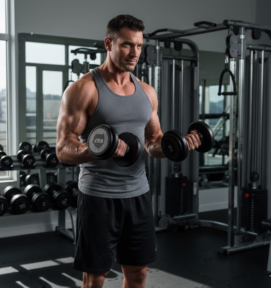 Tăng cơ bắp cho nam giới tuổi 40 với phương pháp 2-2-2- Ảnh 2.