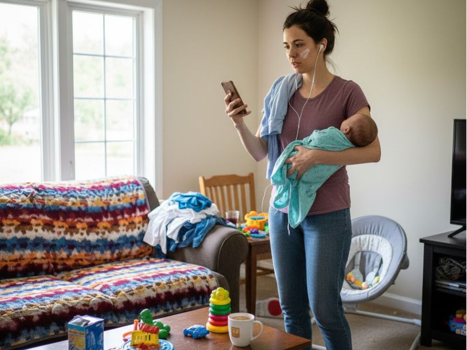 Tại sao đi bộ tại chỗ lại là cứu cánh cho những bà nội trợ bận rộn?- Ảnh 1.