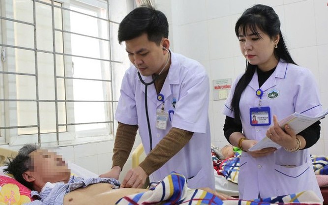 Bệnh viện tuyến tỉnh cứu sống hai ca tim mạch cận kề cửa tử- Ảnh 2.