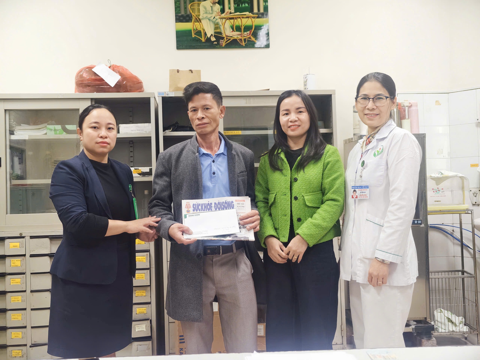 Hai hoàn cảnh ở Phú Thọ đã có cơ hội điều trị tốt hơn nhờ sự giúp đỡ của bạn đọc- Ảnh 2.