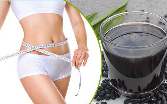 Cách uống nước đậu đen rang giảm cân an toàn và hiệu quả