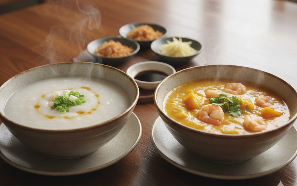 Cách nấu 3 món cháo ngon miệng, đủ chất, dễ tiêu trong những ngày nắng nóng- Ảnh 4. Cách nấu 3 món cháo ngon miệng, đủ chất, dễ tiêu trong những ngày nắng nóng- Ảnh 4.