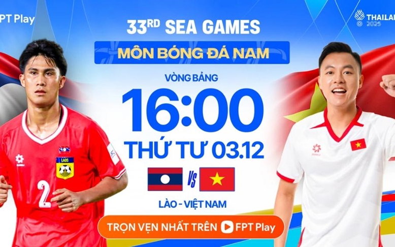 Xem trực tiếp đội tuyển U22 Việt Nam đấu U22 Lào ở đâu, kênh nào ngày 3/12?- Ảnh 2.