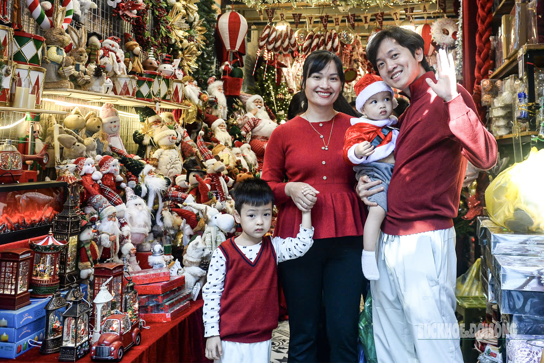 Phố Hàng Mã gọn gàng, thông thoáng dịp Noel- Ảnh 7.