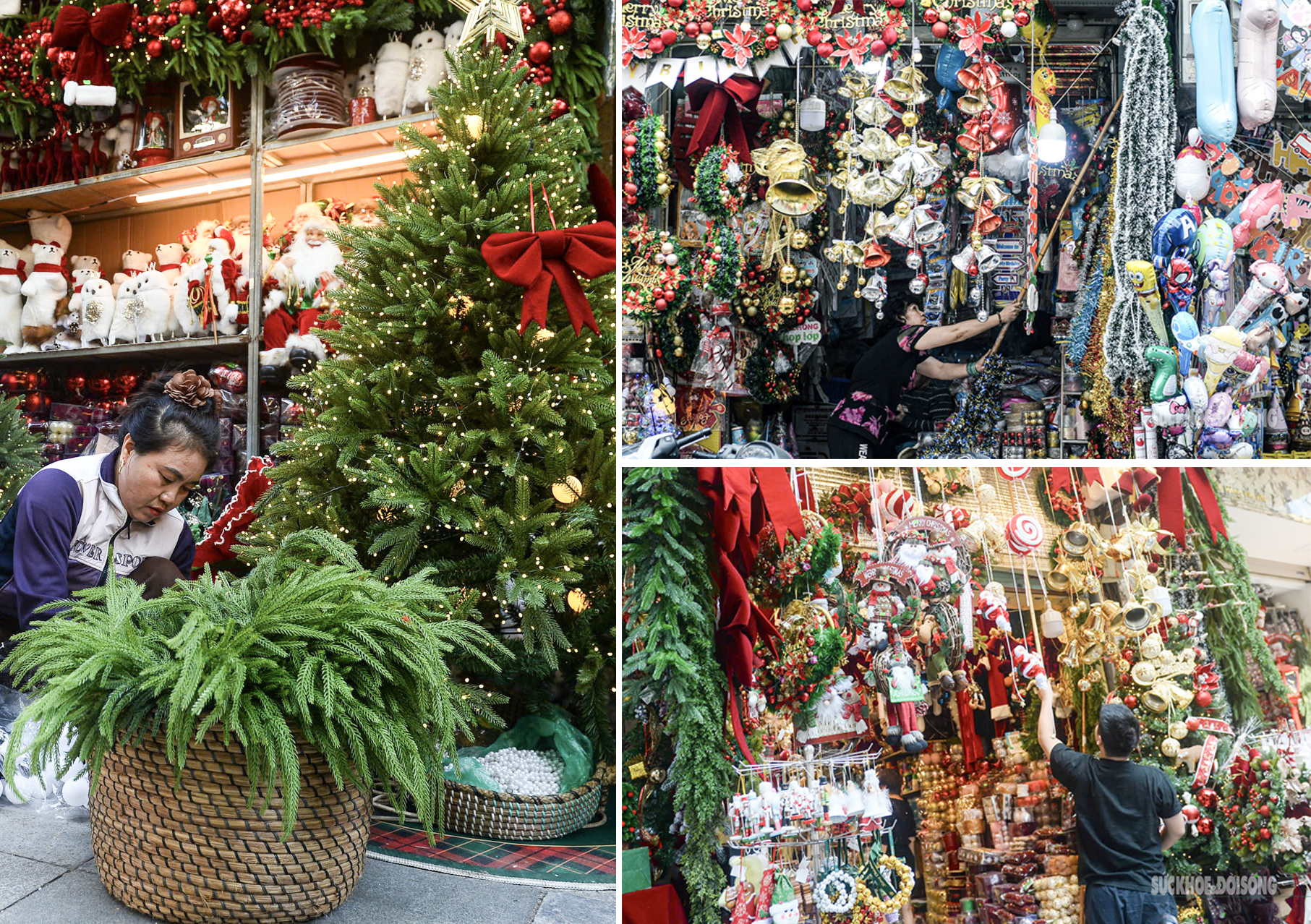 Phố Hàng Mã gọn gàng, thông thoáng dịp Noel- Ảnh 5.