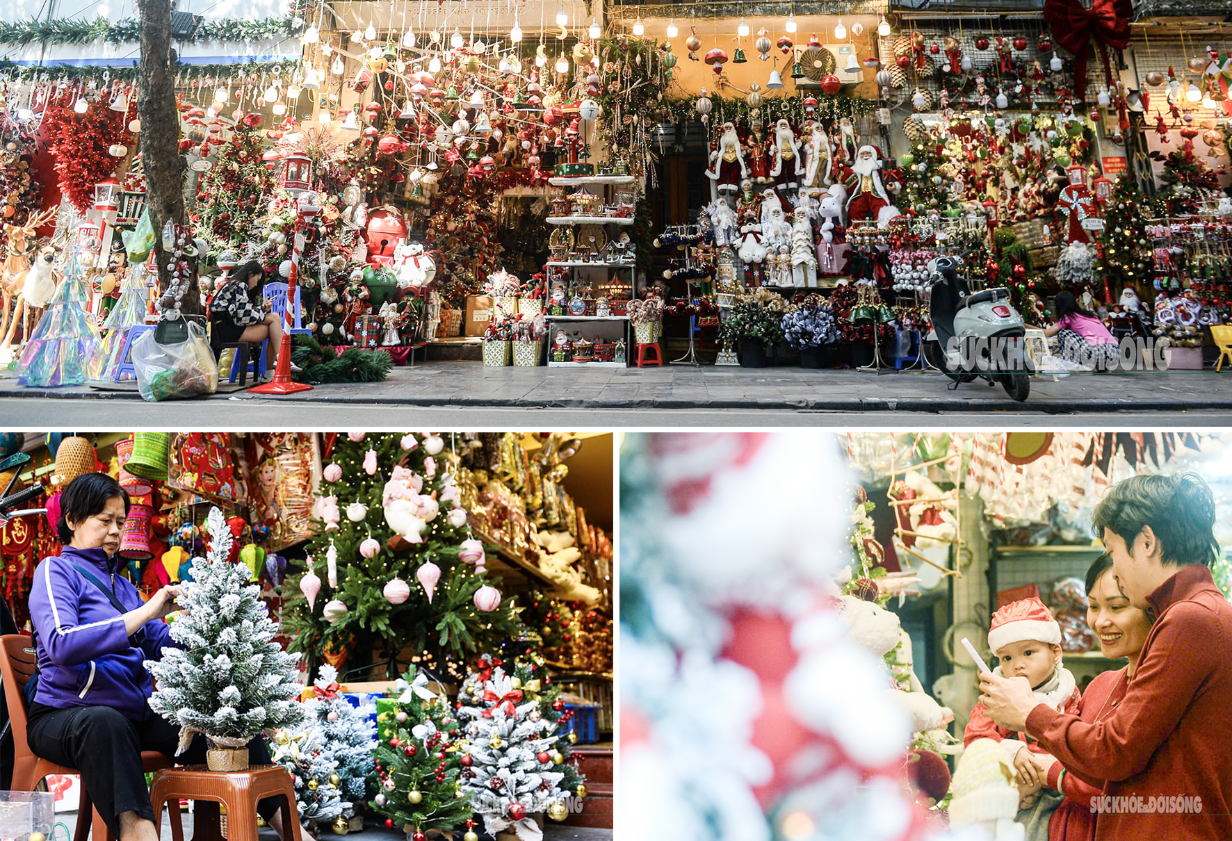 Phố Hàng Mã gọn gàng, thông thoáng dịp Noel- Ảnh 8.