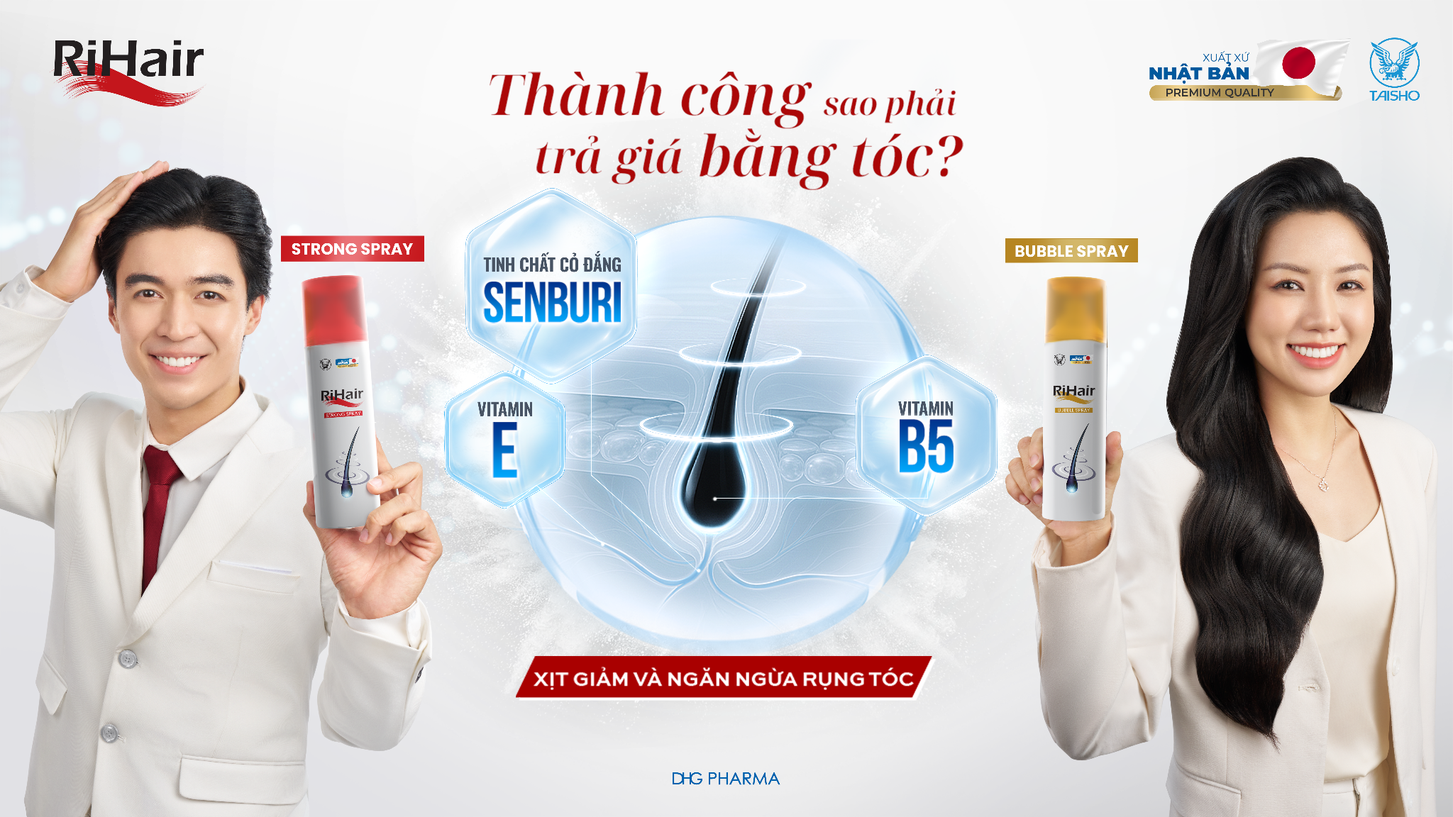 DHG Pharma mang triết lý 'nuôi dưỡng nang tóc chuẩn Nhật' đến với người Việt- Ảnh 3.