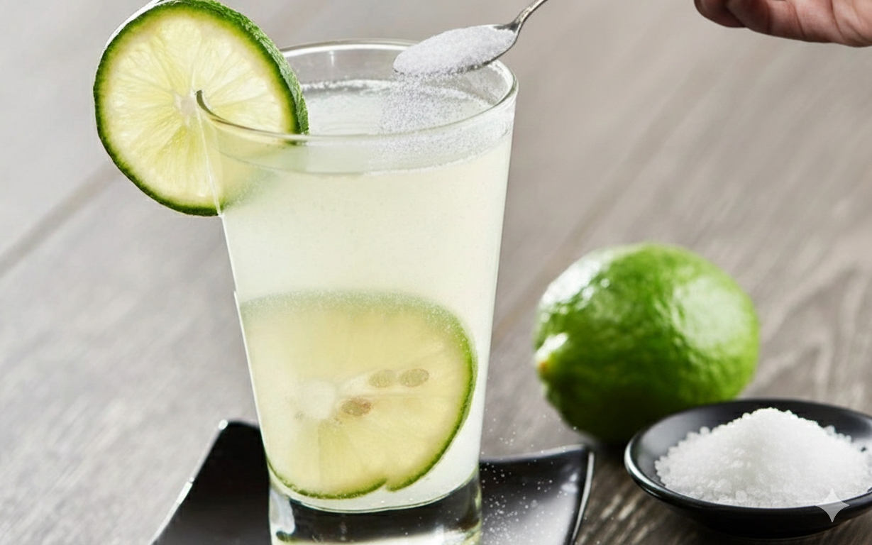 3 sai lầm khi uống nước chanh muối gây hại dạ dày, hại thận và tăng huyết áp