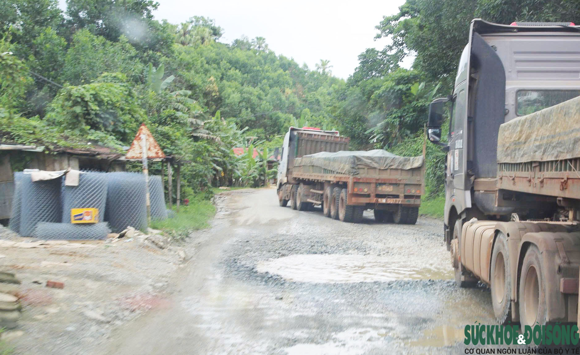 Cận cảnh Quốc lộ 14D 'nát như tương', Đà Nẵng chi hơn 4.500 tỷ đồng nâng cấp, cải tạo- Ảnh 10.