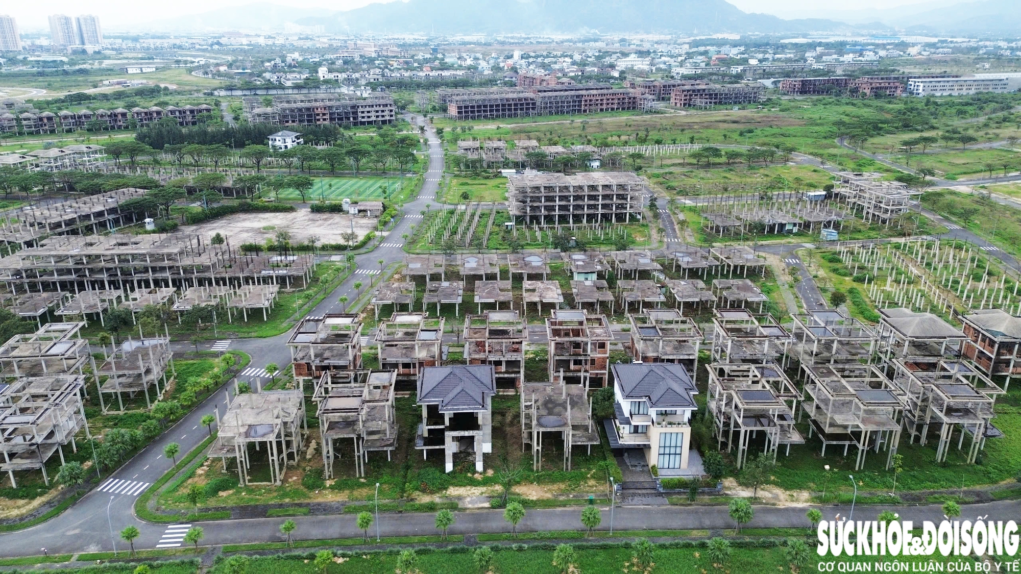 Cận cảnh khu đô thị nghìn tỷ vừa bị Thanh tra Chính phủ chỉ ra loạt sai phạm- Ảnh 1.