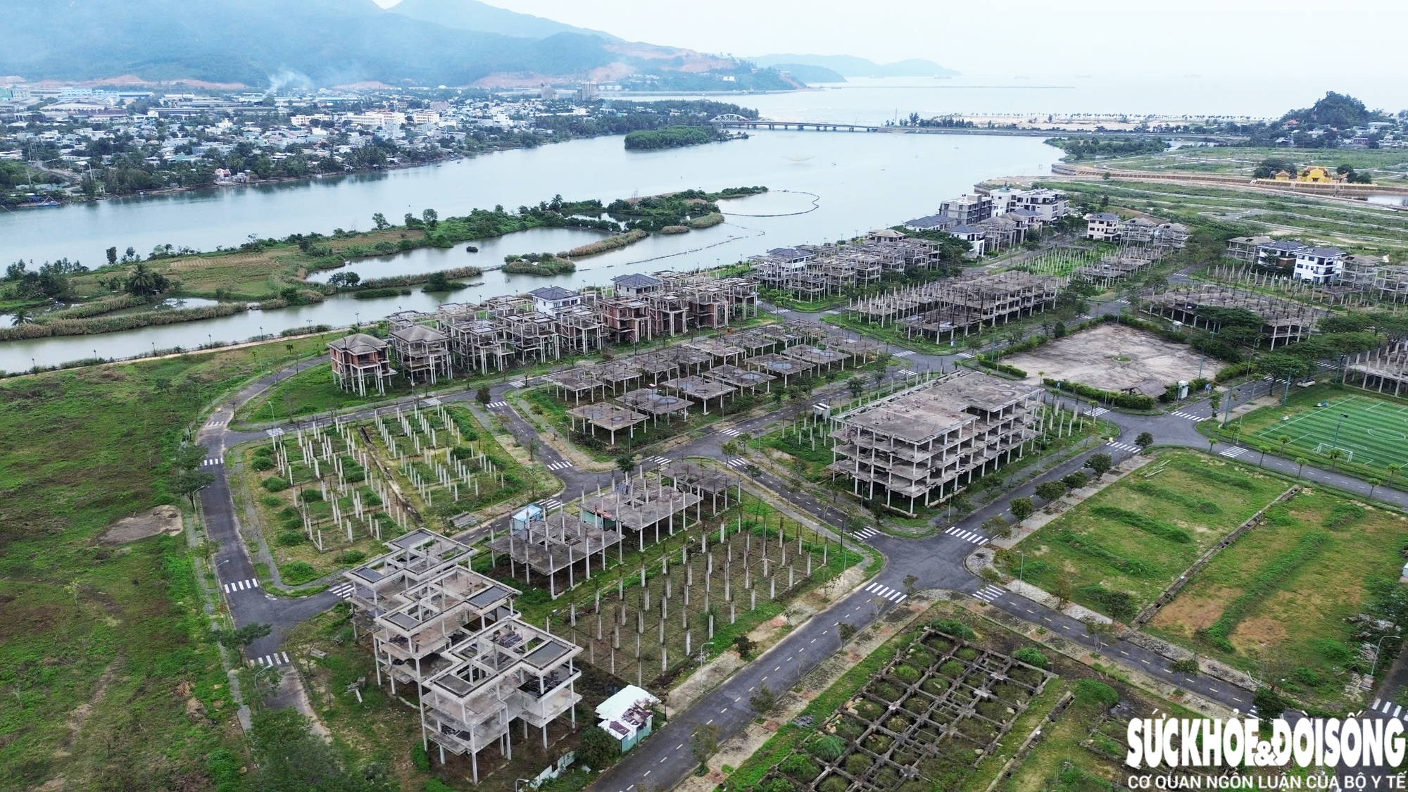 Cận cảnh khu đô thị nghìn tỷ vừa bị Thanh tra Chính phủ chỉ ra loạt sai phạm- Ảnh 2.