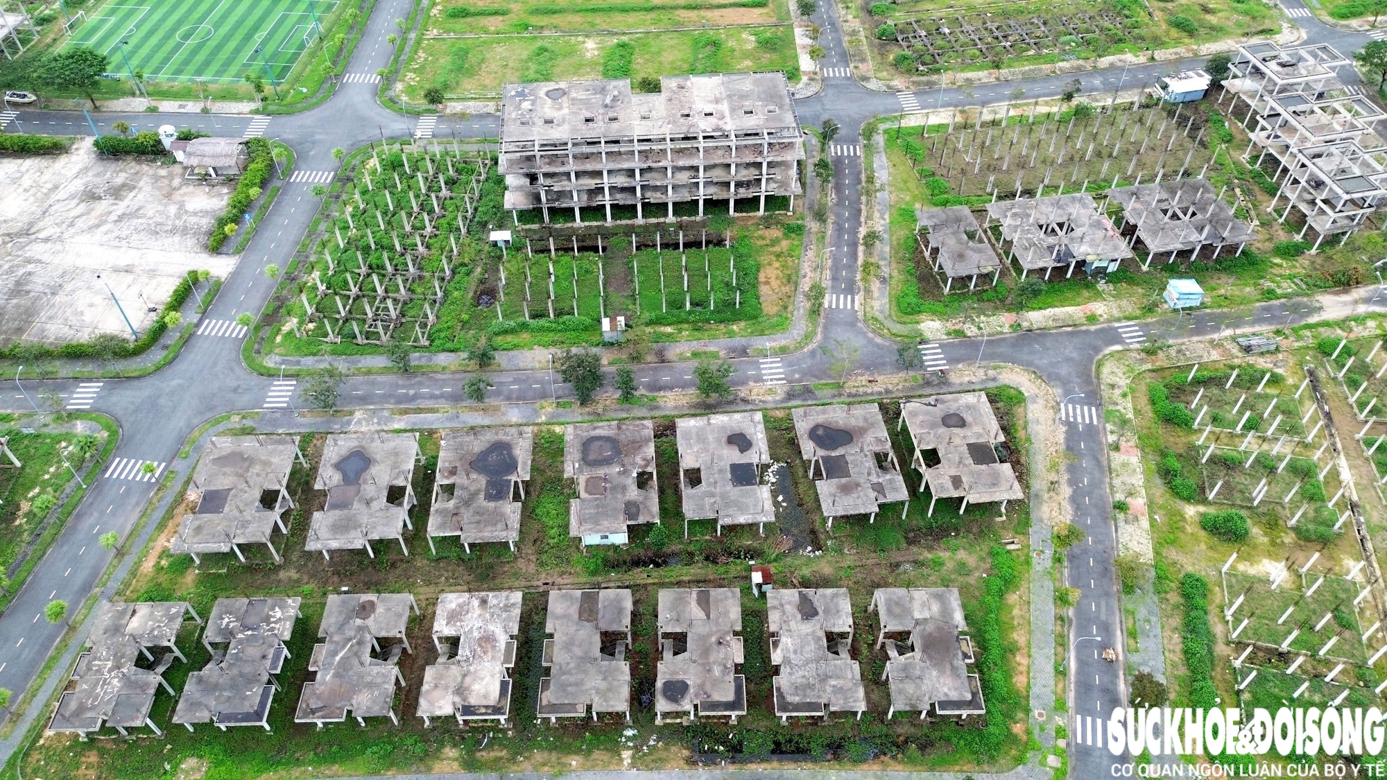 Cận cảnh khu đô thị nghìn tỷ vừa bị Thanh tra Chính phủ chỉ ra loạt sai phạm- Ảnh 12.