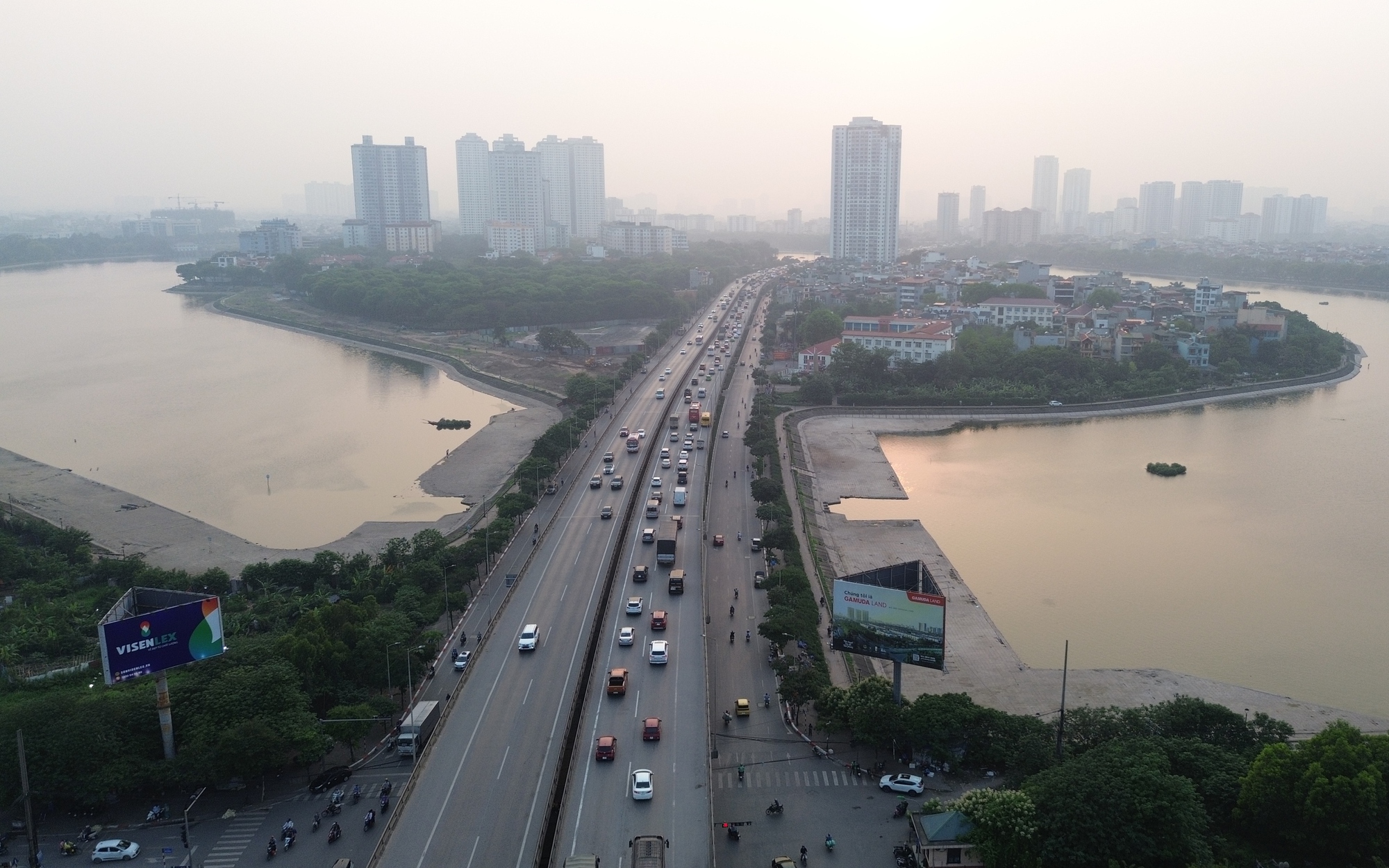 Hà Nội cấm nhiều tuyến đường quanh Mỹ Đình trong các ngày 6, 8 và 10/1/2026- Ảnh 1.