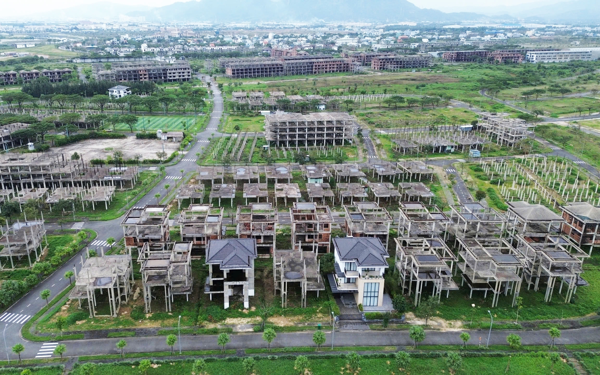 Cận cảnh khu đô thị nghìn tỷ vừa bị Thanh tra Chính phủ chỉ ra loạt sai phạm