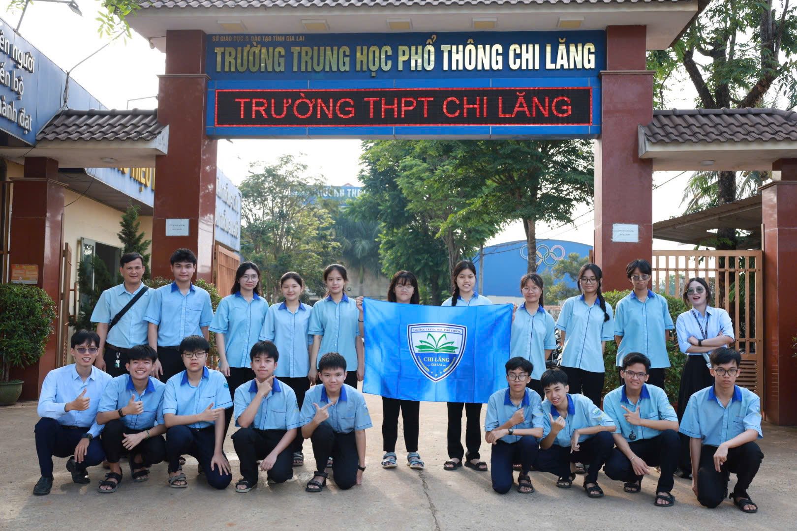 trường trung học phổ thông