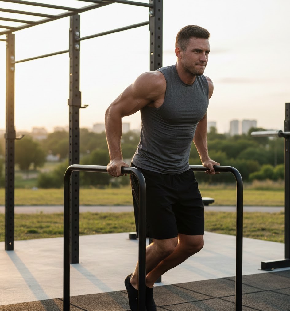 5 bài tập tạ dễ làm hỏng khớp vai và cách thay thế an toàn- Ảnh 2.