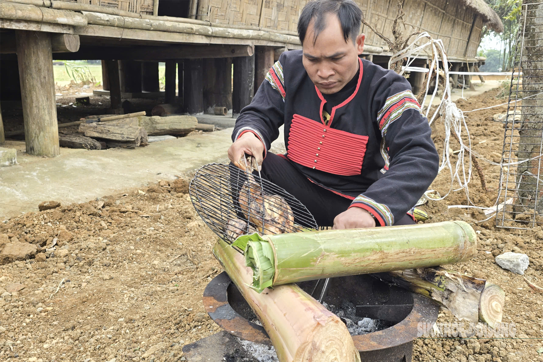 Mâm cỗ cuối năm thắt chặt tình đoàn kết các dân tộc- Ảnh 5.
