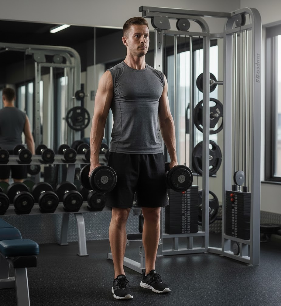 5 bài tập tạ dễ làm hỏng khớp vai và cách thay thế an toàn- Ảnh 6.