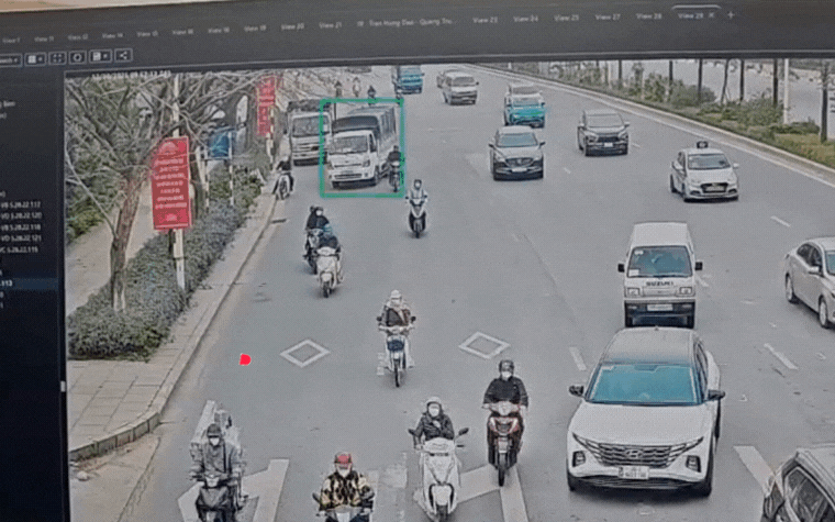 Hà Nội: Camera AI ghi nhận hơn 600 trường hợp vi phạm giao thông trong dịp nghỉ Tết dương lịch- Ảnh 1. Hà Nội: Camera AI ghi nhận hơn 600 trường hợp vi phạm giao thông trong dịp nghỉ Tết dương lịch- Ảnh 1.