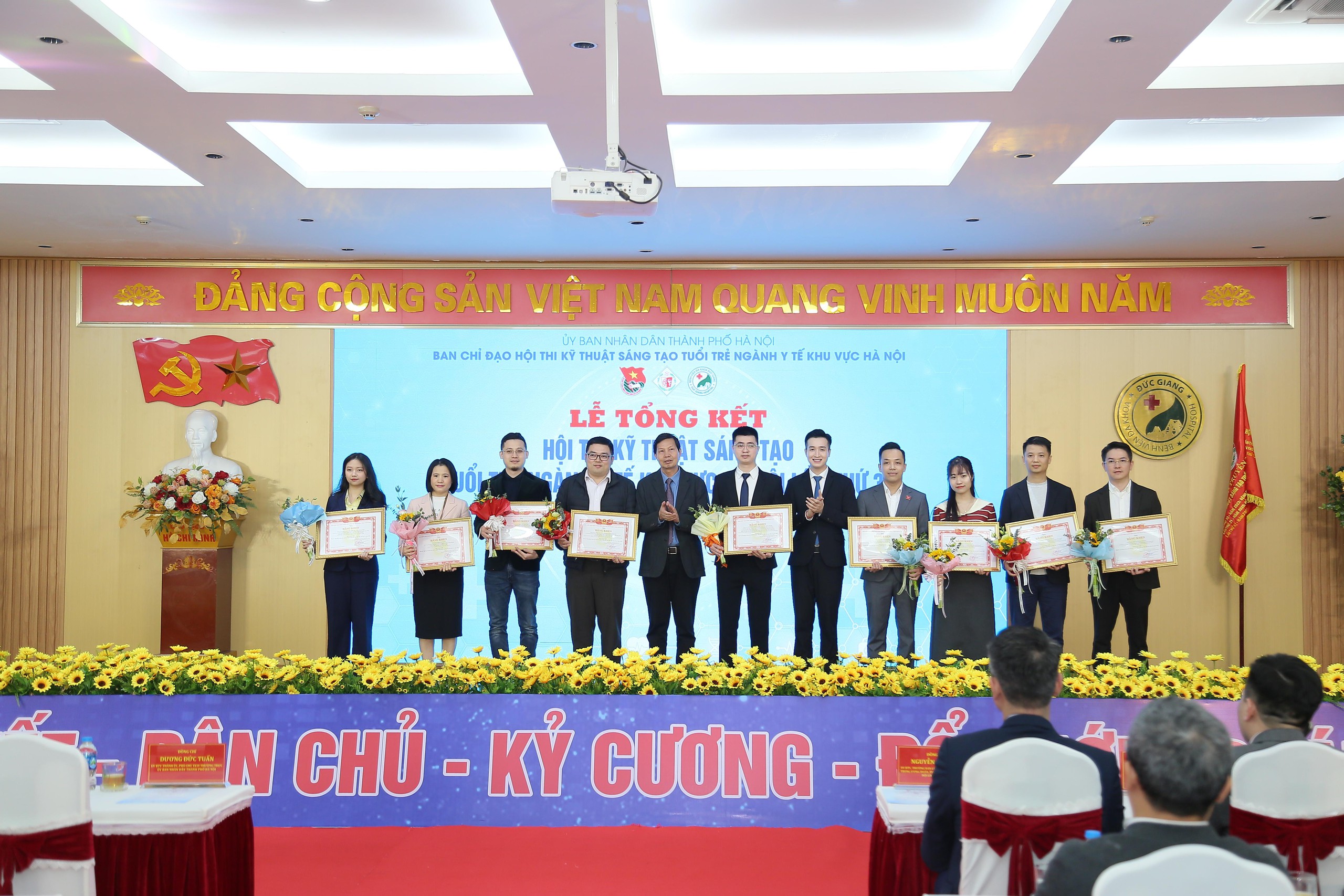 Vinh danh gần 80 sáng kiến y tế của thầy thuốc trẻ tại Hội thi sáng tạo ngành y tế Hà Nội- Ảnh 5.