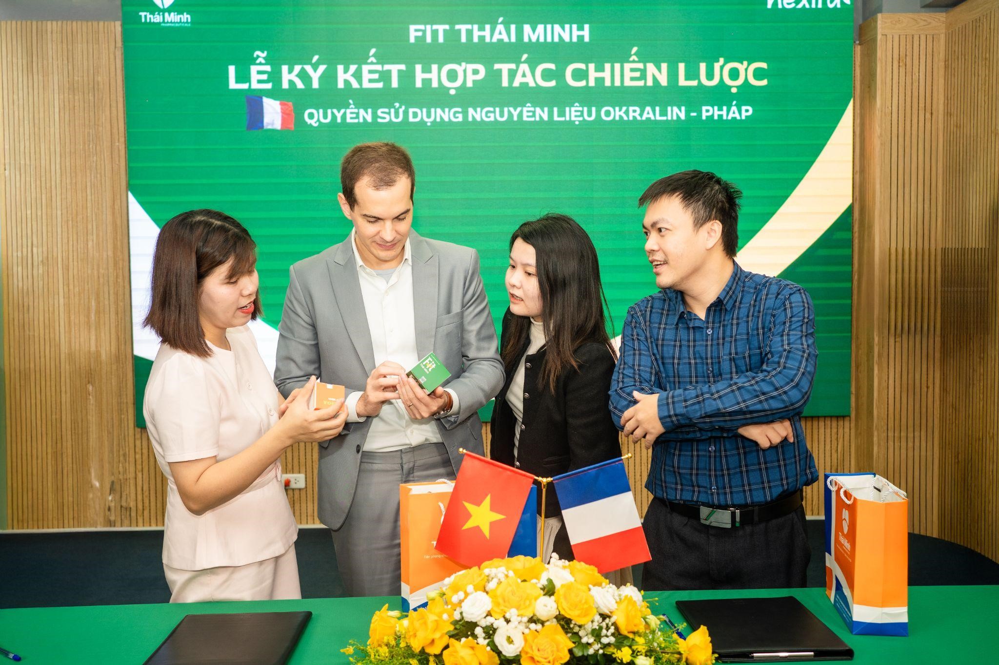 FIT Thái Minh: Ký kết hợp tác quyền sử dụng Okralin (Pháp)- Ảnh 2.